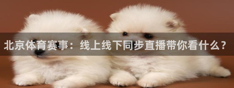 斗球直播app下载苹果手机版：北京体育赛事：线上线下同步直播带你看什么？